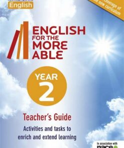 English for the More Able Year 2 - Victoria Burrill - 9781783395682