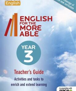 English for the More Able Year 3 - Victoria Burrill - 9781783395699