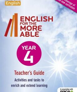 English for the More Able Year 4 - Victoria Burrill - 9781783395705