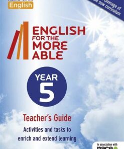 English for the More Able Year 5 - Victoria Burrill - 9781783395712