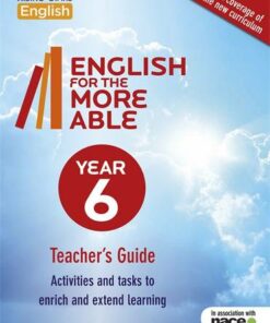 English for the More Able Year 6 - Victoria Burrill - 9781783395729