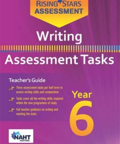 Writing Assessment Tasks Year 6 Teacher's Guide -  - 9781783396771