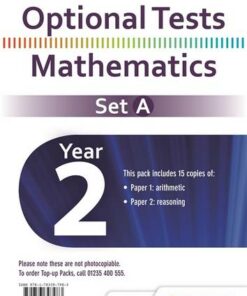 Optional Tests Set A Mathematics Year 2 Pupil Pack (15 Copies) -  - 9781783397983