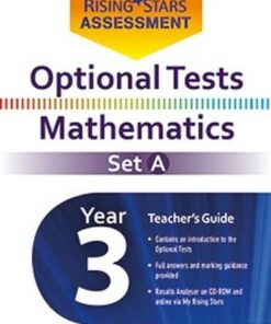 Optional Tests Mathematics Year 3 School Pack Set A -  - 9781783399659