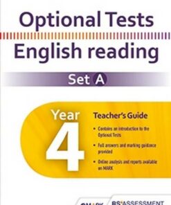 Optional Tests Set A Reading Year 4 Teacher's Guide -  - 9781783399819