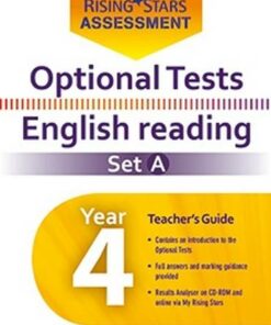 Optional Tests Reading Year 4 School Pack Set A -  - 9781783399826