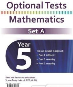 Optional Tests Set A Mathematics Year 5 Pupil Pack (15 Copies) -  - 9781783399895