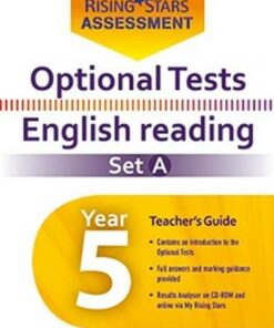 Optional Tests Reading Year 5 School Pack Set A -  - 9781783399956