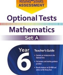 Optional Tests Mathematics Year 6 School Pack Set A -  - 9781786001993