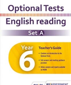 Optional Tests Set A Reading Year 6 Teacher's Guide -  - 9781786002020