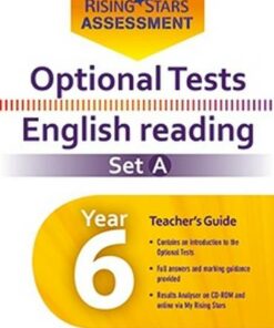 Optional Tests Reading Year 6 School Pack Set A -  - 9781786002037