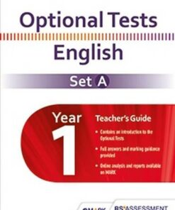 Optional Tests Set A English Year 1 Teacher's Guide - Siobhan Skeffington - 9781786002464