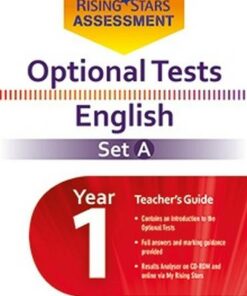 Optional Tests English Year 1 School Pack Set A -  - 9781786002471