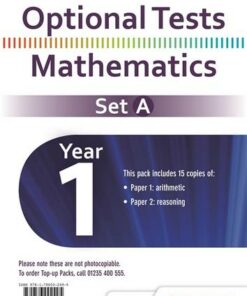 Optional Tests Set A Mathematics Year 1 Pupil Pack (15 Copies) -  - 9781786002495
