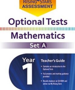 Optional Tests Mathematics Year 1 School Pack Set A -  - 9781786002518