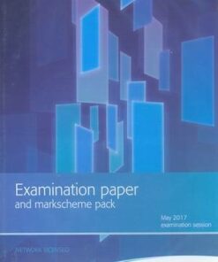 IB Examination paper and markscheme pack May 2017 CD ROM - IBO - 9781788320528