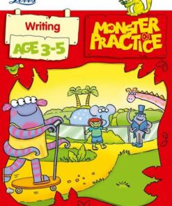 Writing Age 3-5 (Letts Monster Practice) - Carol Medcalf - 9781844197699