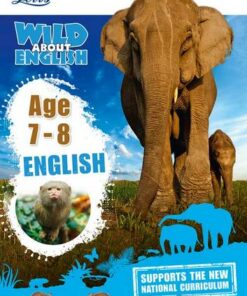 English Age 7-8 (Letts Wild About) - Letts KS2 - 9781844197897