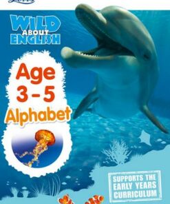English - Alphabet Age 3-5 (Letts Wild About) - Letts Preschool - 9781844198764
