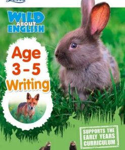 English - Writing Age 3-5 (Letts Wild About) - Letts Preschool - 9781844198771