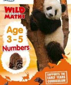 Maths - Numbers Age 3-5 (Letts Wild About) - Letts Preschool - 9781844198795
