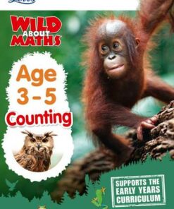 Maths - Counting Age 3-5 (Letts Wild About) - Letts Preschool - 9781844198801
