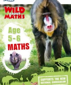 Maths - Maths Age 5-6 (Letts Wild About) - Letts KS1 - 9781844198818