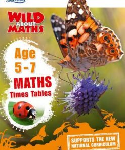 Maths - Times Tables Age 5-7 (Letts Wild About) - Letts KS1 - 9781844198832