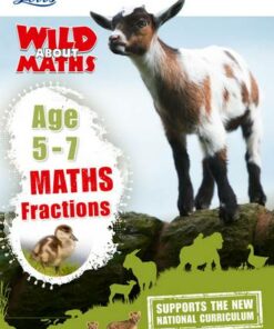 Maths - Fractions Age 5-7 (Letts Wild About) - Letts KS1 - 9781844198856