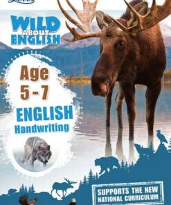 English - Handwriting Age 5-7 (Letts Wild About) - Letts KS1 - 9781844198887