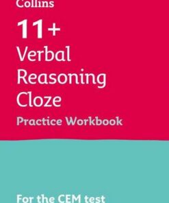11+ Cloze Results Booster for the CEM tests: Targeted Practice Workbook (Letts 11+ Success)