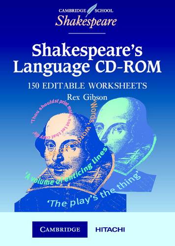 Cambridge School Shakespeare: Shakespeare's Language CD-ROM - Rex Gibson (Dr) - 9781845650032