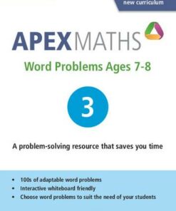 Apex Maths: Apex Word Problems Ages 7-8 DVD-ROM 3 UK edition - Peter Clarke - 9781845652562