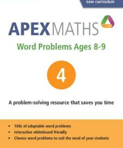 Apex Maths: Apex Word Problems Ages 8-9 DVD-ROM 4 UK edition - Paul Harrison - 9781845652579