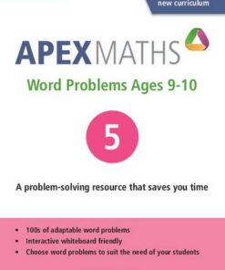 Apex Maths: Apex Word Problems Ages 9-10 DVD-ROM 5 UK edition - Paul Harrison - 9781845652586