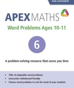 Apex Maths: Apex Word Problems Ages 10-11 DVD-ROM 6 UK edition - Paul Harrison - 9781845652593