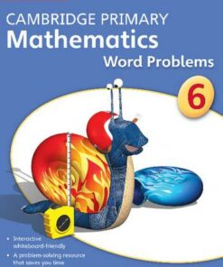 Apex Maths: Cambridge Primary Mathematics Stage 6 Word Problems DVD-ROM - Paul Harrison - 9781845652920