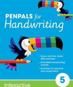 Penpals for Handwriting: Penpals for Handwriting Year 5 Interactive - Gill Budgell - 9781845653279