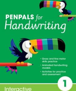 Penpals for Handwriting: Penpals for Handwriting Year 1 Interactive - Gill Budgell - 9781845653385