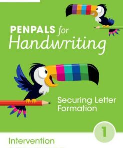 Penpals for Handwriting: Penpals for Handwriting Intervention Book 1: Securing Letter Formation - Gill Budgell - 9781845654092