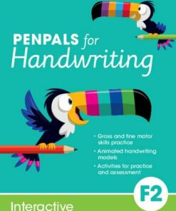 Penpals for Handwriting: Penpals for Handwriting Foundation 2 Interactive - Gill Budgell - 9781845655167
