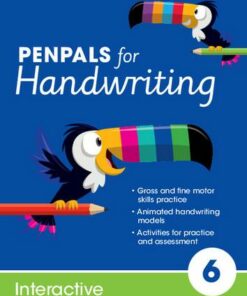 Penpals for Handwriting: Penpals for Handwriting Year 6 Interactive - Gill Budgell - 9781845655563