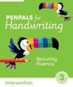 Penpals for Handwriting: Penpals for Handwriting Intervention Book 3: Securing Fluency - Gill Budgell - 9781845656966