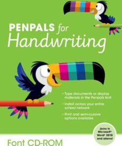 Penpals for Handwriting: Penpals for Handwriting Font CD-ROM - Adrian Williams - 9781845657185