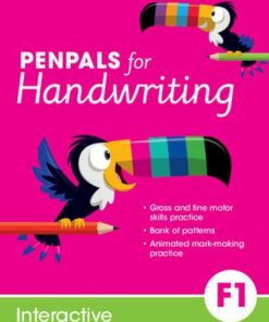 Penpals for Handwriting: Penpals for Handwriting Foundation 1 Interactive - Gill Budgell - 9781845658335