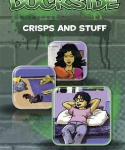 Dockside: Crisps and Stuff (Stage 2 Book 7) - Philippa Bateman - 9781846808555
