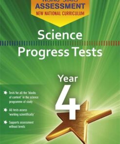 Progress Tests Science Year 4 - Steve Bunce - 9781846809637