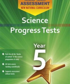Progress Tests Science Year 5 - Steve Bunce - 9781846809644