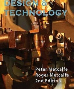 Design and Technology 2nd Edition - Peter Metcalfe - 9781876659196