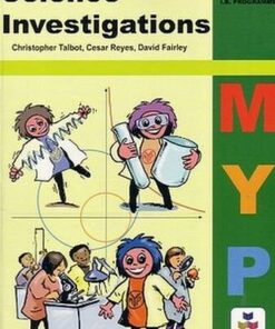 Science Investigations: MYP - Christopher Talbot - 9781876659400